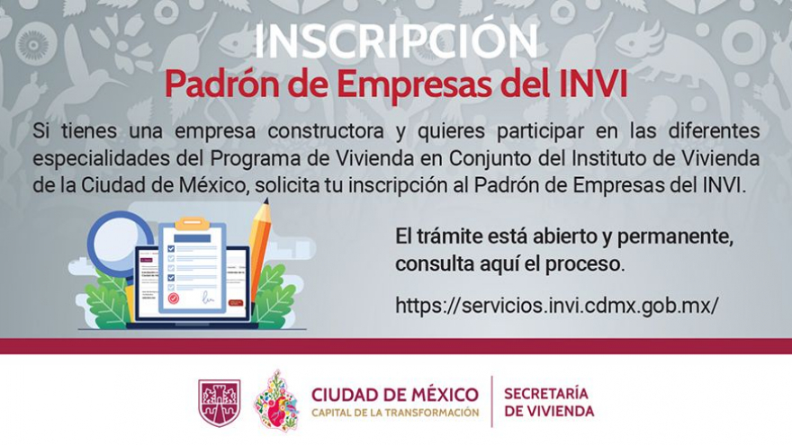 Inscripción al Padrón de empresas