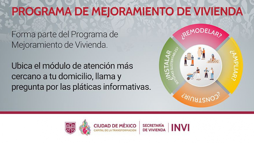 Mejoramiento de Vivienda